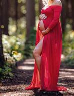 Zwangerschaps jurken, Kleding | Dames, Positiekleding, Ophalen, Jurk, Maat 42/44 (L), Zo goed als nieuw