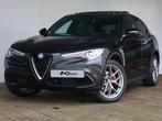 Alfa Romeo Stelvio 2.0 T AWD B-Tech | Pano-Dak | NL auto | S, Auto's, Alfa Romeo, Euro 6, 4 cilinders, Zwart, Vierwielaandrijving