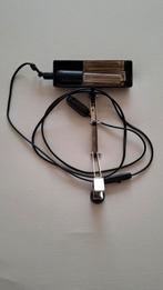 Lessenaarlamp  (merk K&M - kleur ZWART), Ophalen of Verzenden, Gebruikt