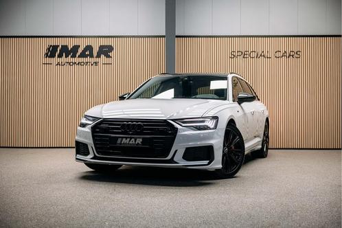 Audi A6 Avant 55 TFSI e quattro Competition Dik uitgevoerde, Auto's, Audi, Bedrijf, Te koop, A6, 4x4, ABS, Adaptive Cruise Control