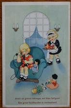 Humor : Tekst Frans en Nederlands, Ophalen of Verzenden, 1940 tot 1960, Gelopen, Overige thema's