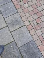 Betontegels ca 100 stuks, Tuin en Terras, Tegels en Klinkers, Ophalen, Gebruikt, 5 tot 10 m², Beton