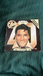 Elvis 40 greatest hits lp, Ophalen of Verzenden, Zo goed als nieuw