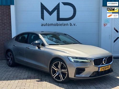 Volvo S60 2.0 Recharge T6 AWD R-Design - Dealer Onderhouden, Auto's, Volvo, Bedrijf, Te koop, S60, 4x4, ABS, Achteruitrijcamera