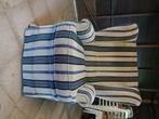 Fauteuil, Huis en Inrichting, Fauteuils, Ophalen, Gebruikt, Minder dan 75 cm, Stof