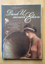 Dank U, meneer Edison - Leonard de Vries -1977, Boeken, Gelezen, Ophalen of Verzenden, Leonard de Vries, Overige onderwerpen