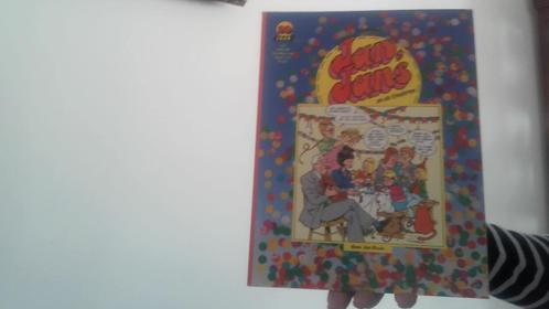 jan jans 20 jaar dubbeldik feest album met toppers van 20 j, Boeken, Stripboeken, Zo goed als nieuw, Eén stripboek, Ophalen of Verzenden