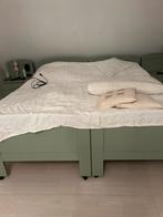 Senioren bedden, Ophalen, 90 cm, Eenpersoons, Zo goed als nieuw