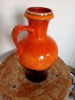 Retro Vintage Germany Vaas, Overige kleuren, Aardewerk of Porselein, Ophalen of Verzenden, Zo goed als nieuw