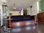 Prachtige Art Deco stijl driezitsbank, Ophalen, Gebruikt, Art deco, 75 tot 100 cm
