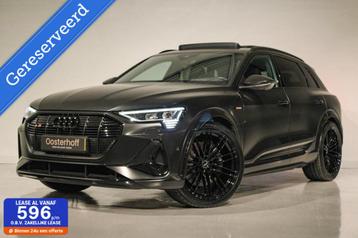 Audi e-tron S quattro 95 kWh B&O | LUCHTV | RS KUIPSTOEL beschikbaar voor biedingen