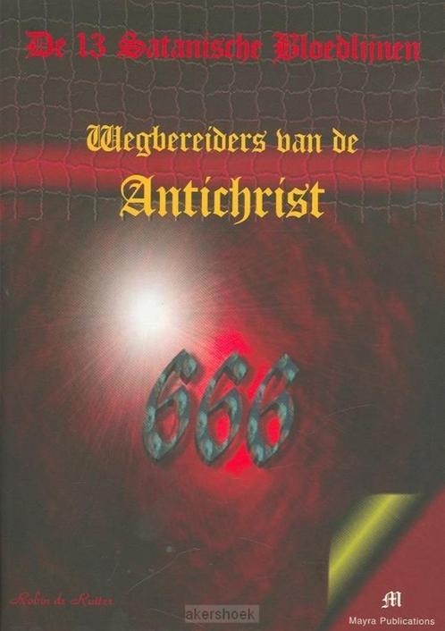 Robin de Ruiter - De 13 satanische bloedlijnen, Boeken, Esoterie en Spiritualiteit, Gelezen, Spiritualiteit algemeen, Ophalen of Verzenden