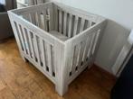 TWF Box met verstelbare bodem + boxkleed, Kinderen en Baby's, Boxen, Ophalen, Gebruikt, Boxkleed