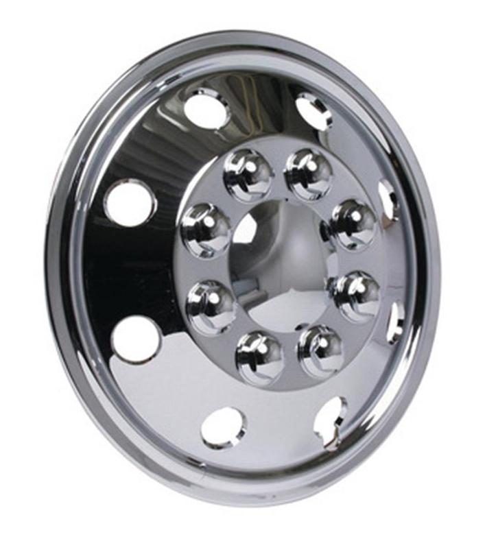 Wieldoppen 16 Inch Fiat Ducato of Mercedes Sprinter Chroom, Caravans en Kamperen, Camper-accessoires, Nieuw, Ophalen of Verzenden