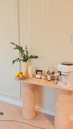 Travetine Tafel - Nieuwstaat, Ophalen of Verzenden