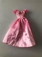 Vintage Barbie prinssen jurk, Gebruikt, Ophalen of Verzenden