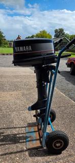 Yamaha  5 pk, Watersport en Boten, Ophalen, Zo goed als nieuw, Benzine
