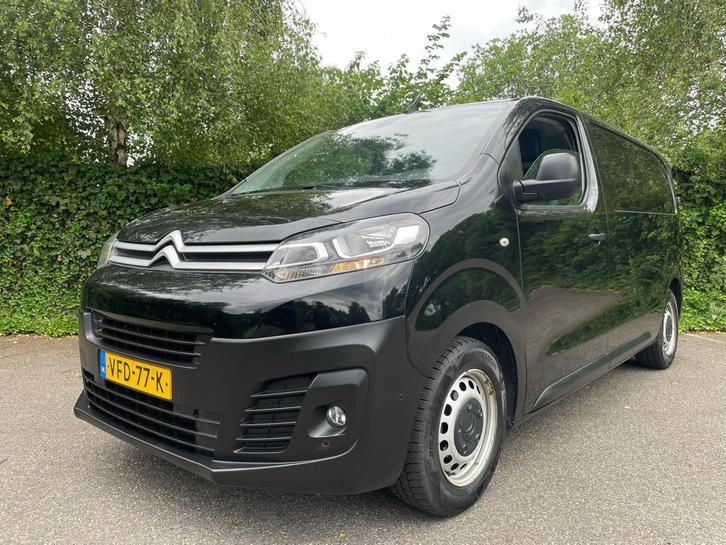 Citroen Jumpy 1.5 BlueHDI 2020 Club BUS Zwart Black, Auto's, Bestelauto's, Bedrijf, Te koop, ABS, Airbags, Airconditioning, Centrale vergrendeling