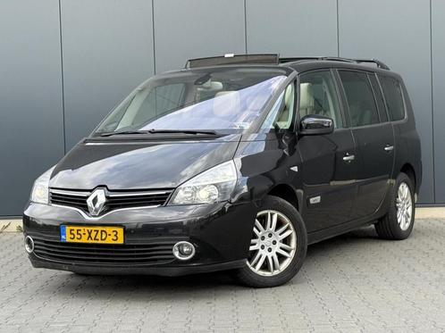 Renault Espace 2.0 dCi Initiale 7p Leder - Pano - Xenon - Au, Auto's, Renault, Bedrijf, Te koop, Espace, ABS, Airbags, Airconditioning