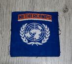 VN Netherlands embleem UNIFIL, Verzamelen, Ophalen of Verzenden, Landmacht, Nederland, Embleem of Badge