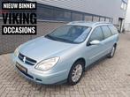 Citroën C5 2.0 16V Break 2004 Groen APK 07-26, Auto's, Voorwielaandrijving, 65 €/maand, 4 cilinders, Origineel Nederlands