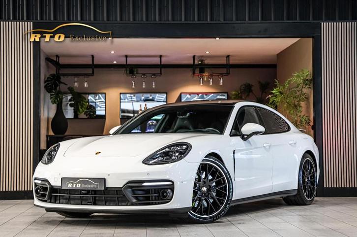 Porsche Panamera 2.9 4 E-Hybrid|21''|Pano|chrono|ACC|PASM, Auto's, Porsche, Bedrijf, Te koop, Panamera, 4x4, ABS, Achteruitrijcamera