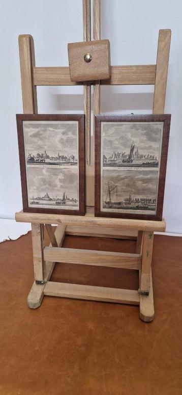 Kopergravure Willemstad & De schans Lillo / Liefkenshoek beschikbaar voor biedingen