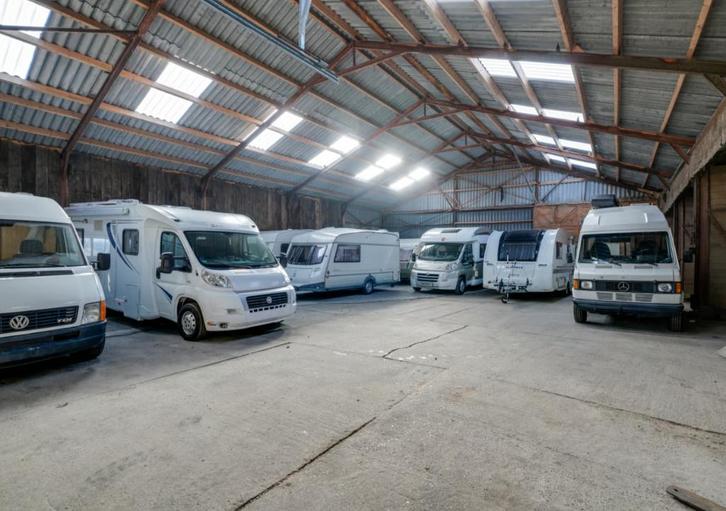 Stalling voor boot of caravan, beschikbaar vanaf 22 december, Caravans en Kamperen, Caravanstallingen