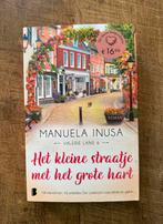 Manuela Inusa - Het kleine straatje met het grote hart, Boeken, Romans, Ophalen of Verzenden, Zo goed als nieuw, Manuela Inusa