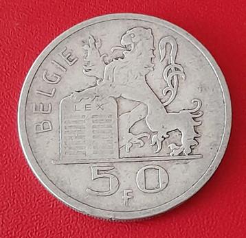 Belgie 50 franc 1948 beschikbaar voor biedingen