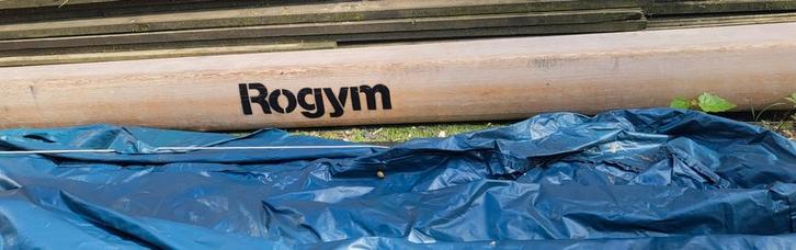 Turnbalk - 480 cm, Sport en Fitness, Turnen, Zo goed als nieuw, Ophalen