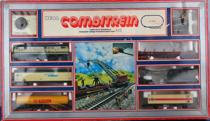 Lima H0  88.15.3420 Combitrain., Hobby en Vrije tijd, Modeltreinen | H0, Zo goed als nieuw, Wagon, Gelijkstroom, Lima, Analoog