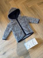 Heel goed: blauw pluche Zeeman jas zacht baby maat 56 teddy, Kinderen en Baby's, Babykleding | Maat 56, Jasje, Ophalen of Verzenden