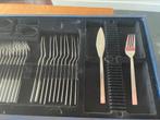 Sola visbestek 12 persoons, Huis en Inrichting, Keuken | Bestek, Ophalen, Nieuw, Rvs of Chroom, Vaatwasserbestendig