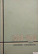 Handboek 1300 - 1100 MKII AKD7098 (Engelstalig), Auto diversen, Handleidingen en Instructieboekjes, Ophalen of Verzenden