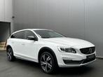 Volvo V60 Cross Country 2.0 D3 Momentum Trekhaak|Stoelverwar, Auto's, Voorwielaandrijving, Wit, Origineel Nederlands, Te koop