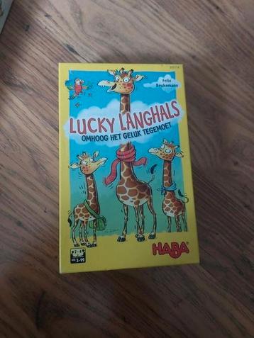 Lucky Langhals 3+ beschikbaar voor biedingen