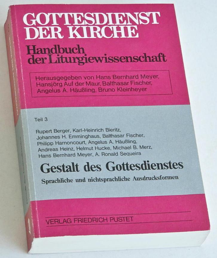 Gottesdienst der Kirche. Diverse delen, Boeken, Godsdienst en Theologie, Gelezen, Christendom | Katholiek, Christendom | Protestants