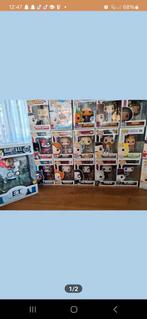 funko pops, Verzamelen, Poppetjes en Figuurtjes, Ophalen, Zo goed als nieuw
