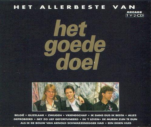 dubbel C.D. (1991) Het Goede Doel - Het Allerbeste van ...., Cd's en Dvd's, Cd's | Pop, Gebruikt, 1980 tot 2000, Ophalen of Verzenden