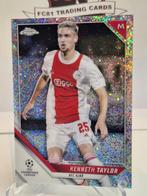 Kenneth Taylor - Ajax - Topps UCL 22 Chrome Sparkle, Ophalen of Verzenden, Zo goed als nieuw, Ajax, Poster, Plaatje of Sticker