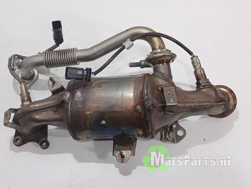 Katalysator van een Fiat 500, Auto-onderdelen, Uitlaatsystemen, Fiat, Gebruikt, 6 maanden garantie, 12 maanden garantie, Ophalen of Verzenden