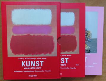 Kunst van de 20e eeuw (Taschen 2 delen) beschikbaar voor biedingen