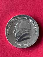 Duitsland Oost 20 mark 1969 Spec.Unc 0,625 zilver 20.90 gr., Ophalen of Verzenden, Duitsland, Zilver