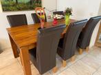 eetkamerstoelen, Ophalen, Gebruikt, Bruin, Hout