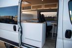 Camper L2H2 - uitschuifbaar lengtebed - 5 zitpl op kenteken, Caravans en Kamperen, Campers, Overige merken, Buscamper of Camperbus