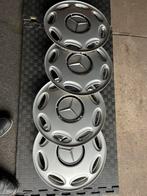 mercedes wieldoppen 15 inch, Auto-onderdelen, Overige, Gebruikt, 15 inch, Overige