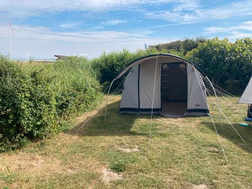 Vrijbuiter Tannon 320 (4-persoons tent), Caravans en Kamperen, Tenten, tot en met 4, Gebruikt, Ophalen