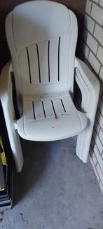 4 Hartmann Tuinstoelen - Stapelbaar, Ophalen, Gebruikt, Kunststof, Stapelbaar