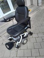 Elektrische roelstoel scootmobiel opvowbare Travelluxe pmr, Ophalen of Verzenden, Zo goed als nieuw, Elektrische rolstoel
